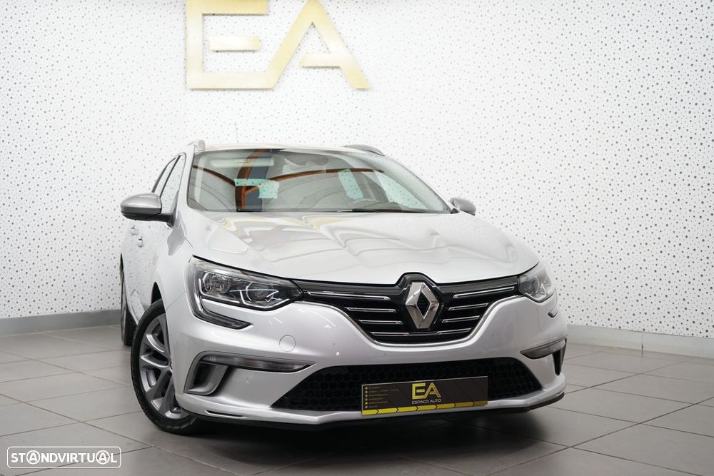 Renault Mégane Sport Tourer 1.5 Blue dCi GT Line - 1