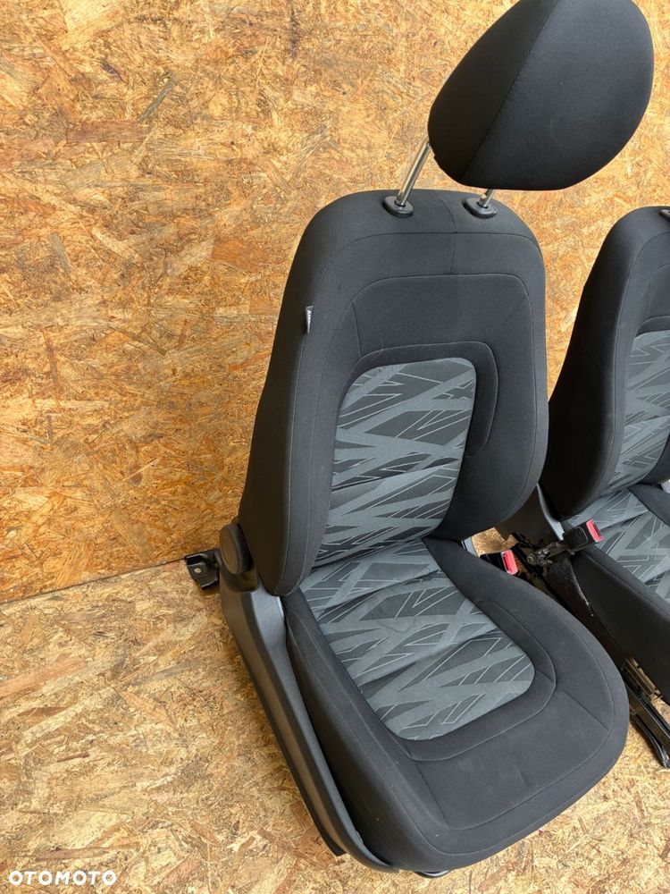 Kia Ceed 2 II Fotel przód Prawy Lewy Kierowcy Pasażera Kanapa siedzenia Tyl - 7