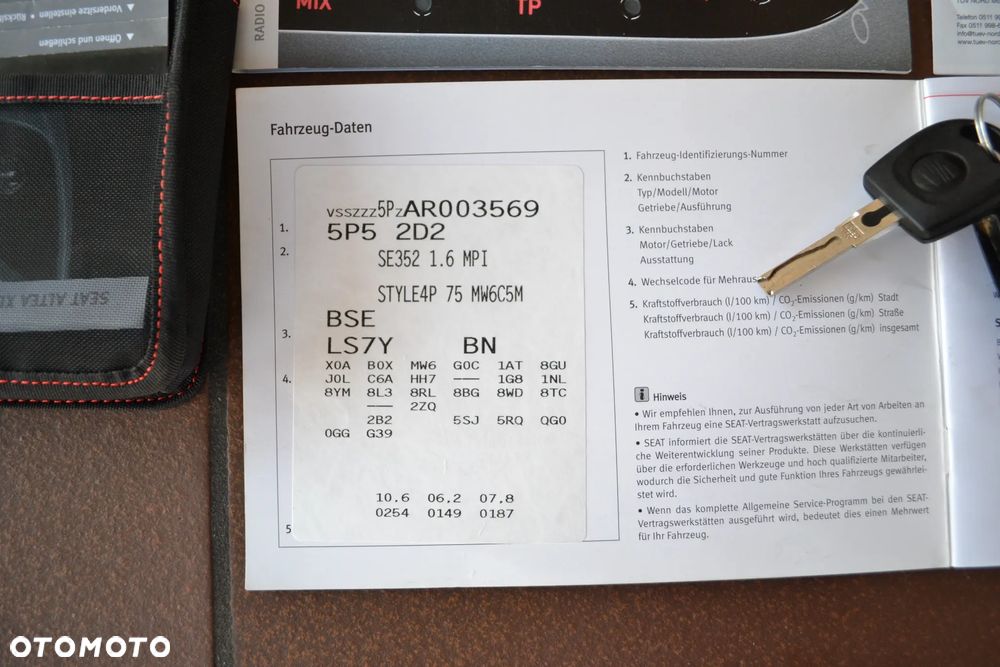 Seat Altea XL 1.6 Stylance - 28