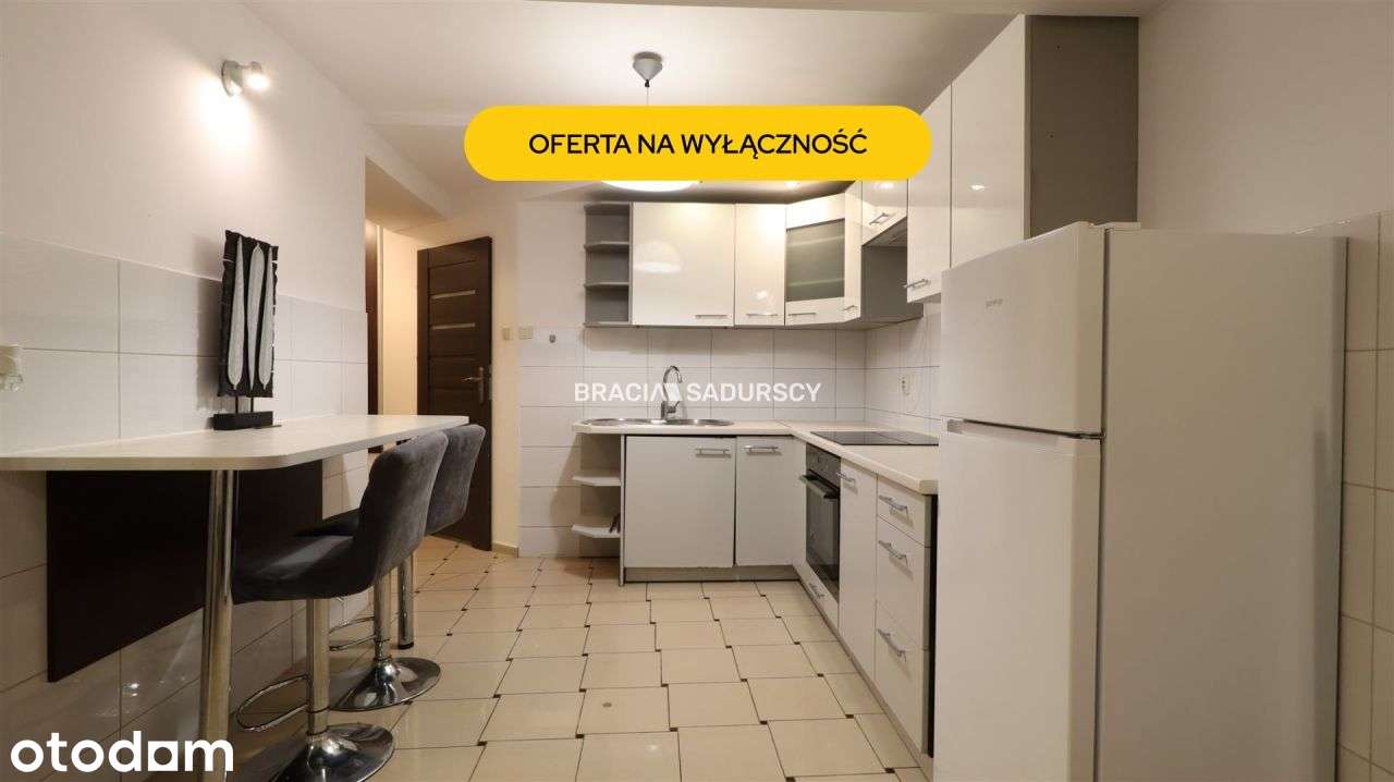 Mieszkanie na sprzedaż, 2 pokoje, 45 m², Kraków