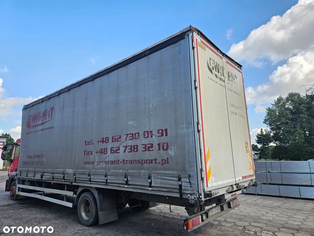 ZABUDOWA SKRZYNIA PLANDEKA PAKA FIRANKA DACH OTWIERANY MAGAZYN 8,2 m MAN TGL MERCEDES ATEGO - 4