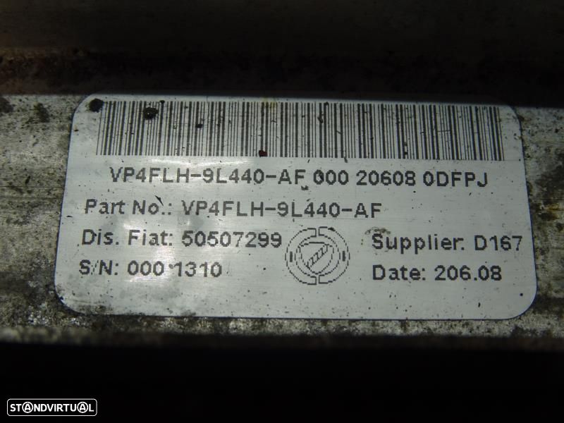 Pack de Radiadores Alfa Romeo 159 1.9 JTDM - Radiador da Àgua / AC / IC - Intercooler / Termoventilador - 9