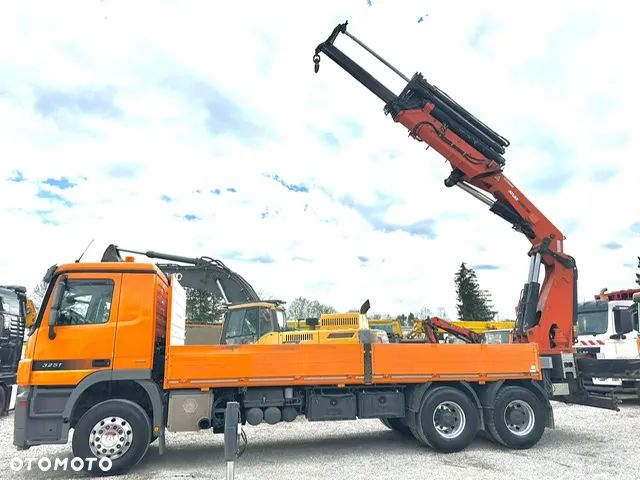 Mercedes-Benz Actros 3348  6x4 żuraw ATLAS 620.3 sterowanie radiowe - 1