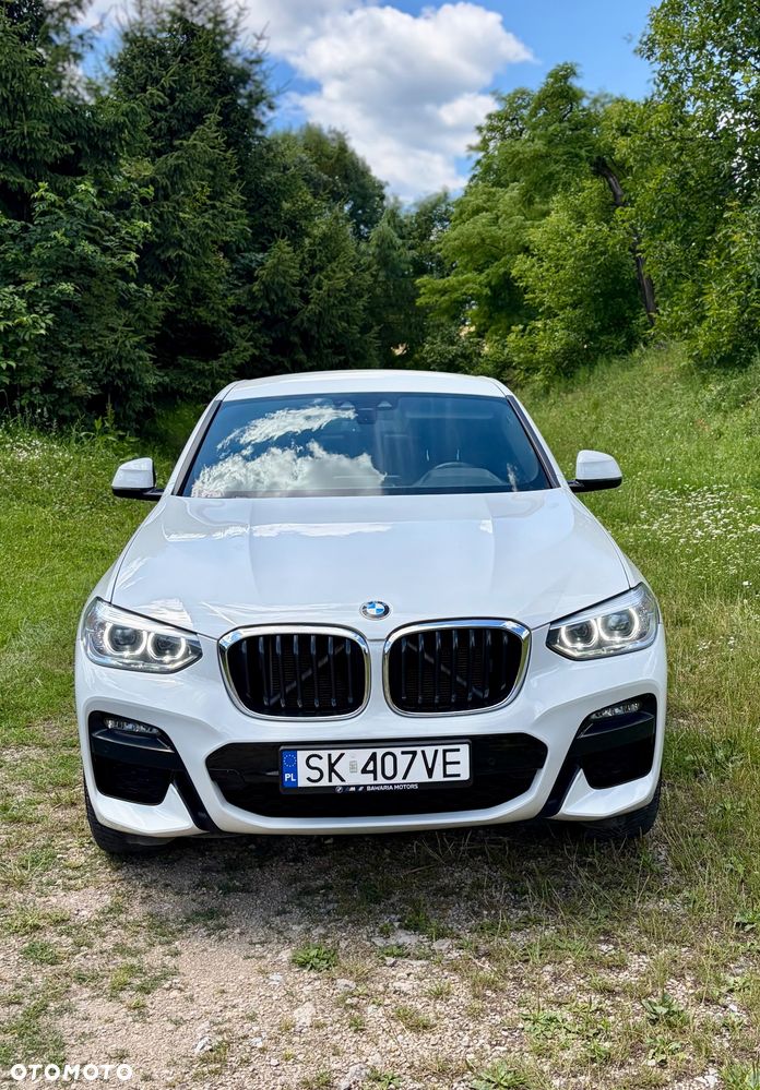 BMW X4 xDrive20d mHEV M Sport sport - 1