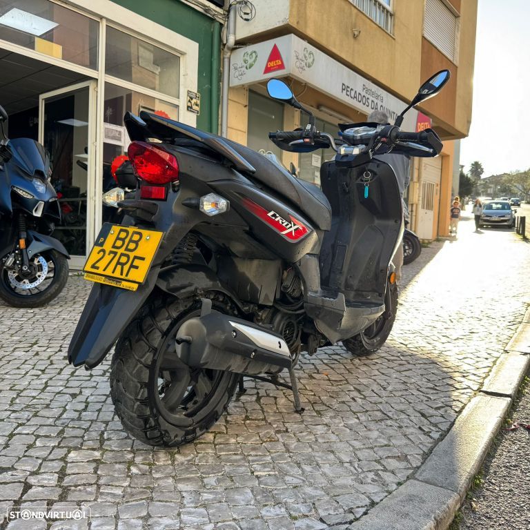 Sym FIDDLE CROX 50 - 22