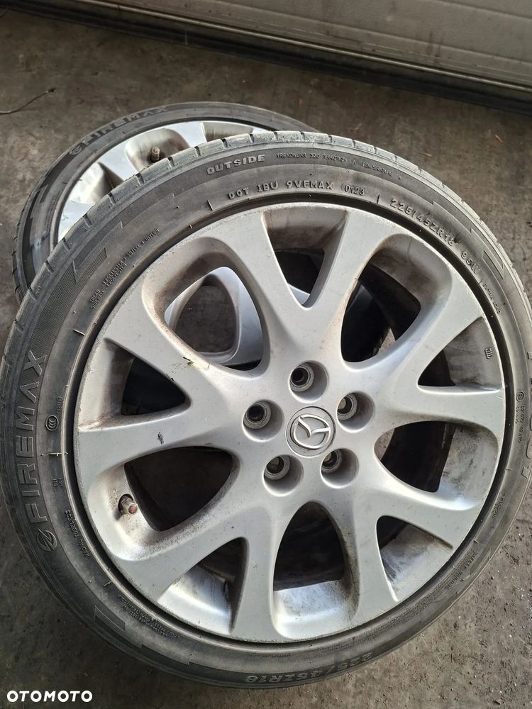 FELGI Z OPONAMI MAZDA 6 225/45ZR16 - 3