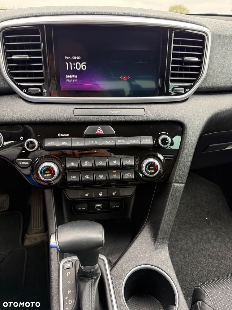 Kia Sportage 1.6 CRDI MHEV Black Edition 4WD DCT - 9