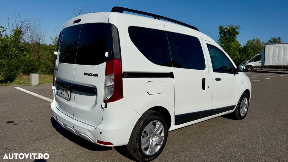 Dacia Dokker 1.5 Blue dCi Laureate - 6