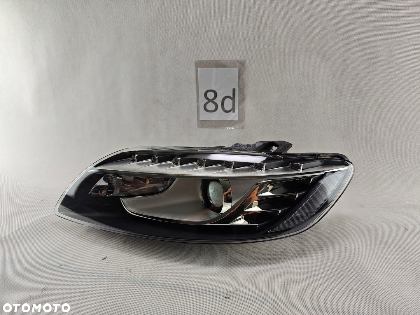 AUDI Q7 4L0 LIFT XENON LED LEWY SKRĘTNY DYNAMIC LAMPA LEWA 4L0941029AD - 3