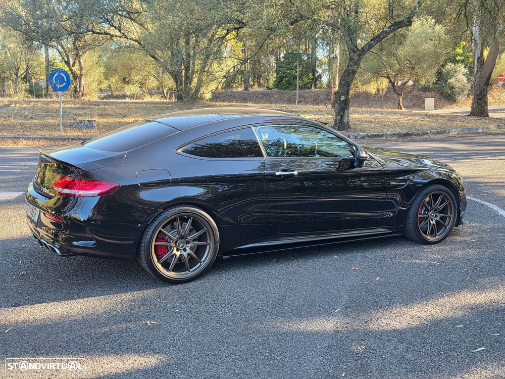 Mercedes-Benz C 63 AMG S Speedshift 7G-MCT - 5