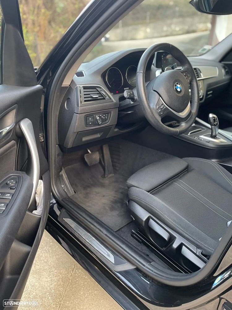 BMW 116 d Line Sport Auto - 9