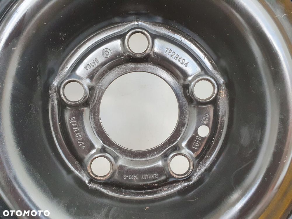 Volvo 240 940 740 KOŁO ZAPASOWE Zapas 165/80 R14 - 3