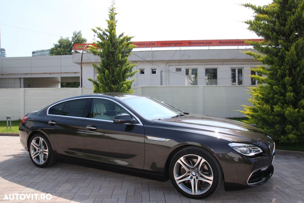BMW Seria 6 640d xDrive - 22