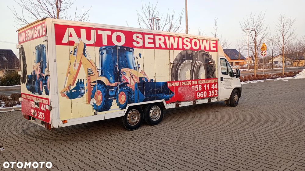 Kontener 6m na kołach Garaż Magazyn Zabudowa Pod Serwis Wulkanizacji Mobilnej - 11