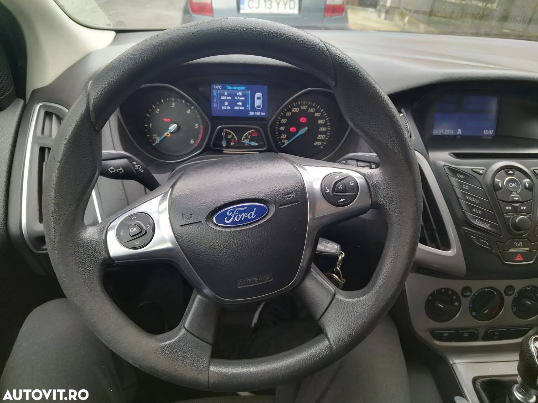 Ford Focus 1.6 TDCI DPF Trend - 6