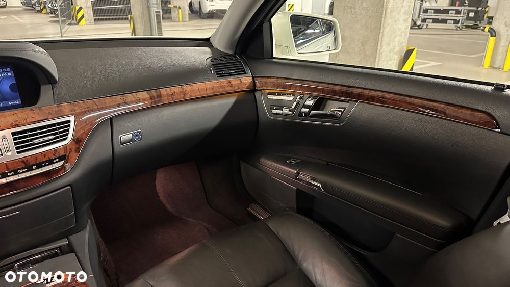Mercedes-Benz Klasa S 500 L 7G-TRONIC - 19