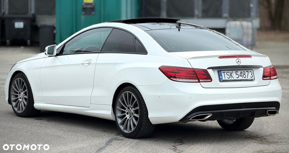 Mercedes-Benz Klasa E 250 (BlueTEC) d 9G-TRONIC - 4