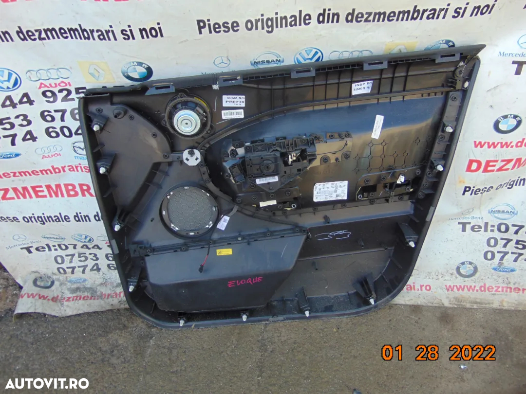 Fata usa range Rover Evoque 2011-2018 tapiterie usa stanga fata evoque - 2
