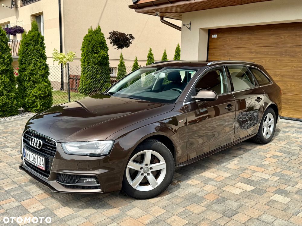 Audi A4 Avant 2.0 TDI DPF clean diesel multitronic S line Sportpaket - 1