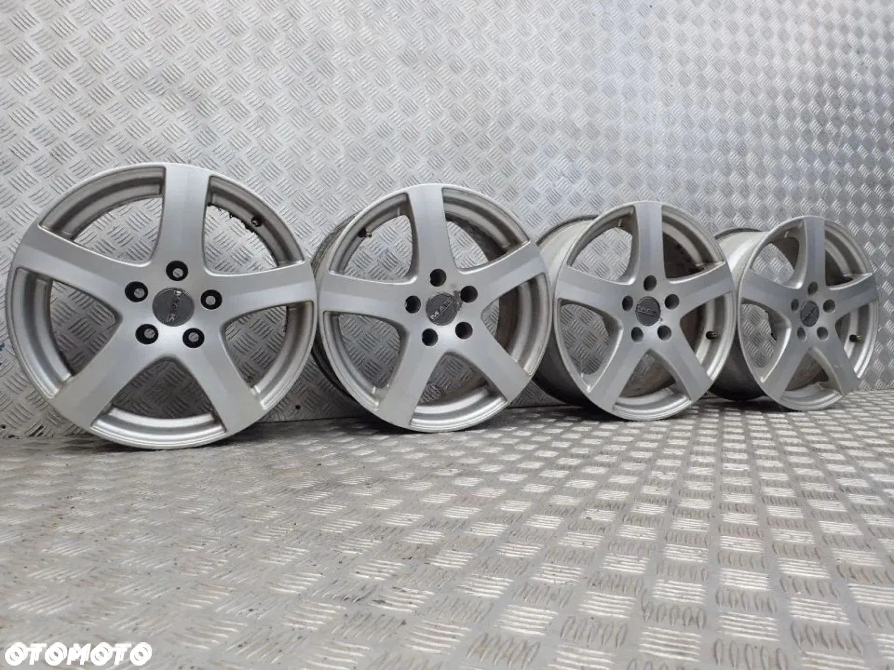 FELGI ALUMINIOWE KIA CEED HYUNDAI I30 5X114,3 7JX16 ET39 RADOM - 2