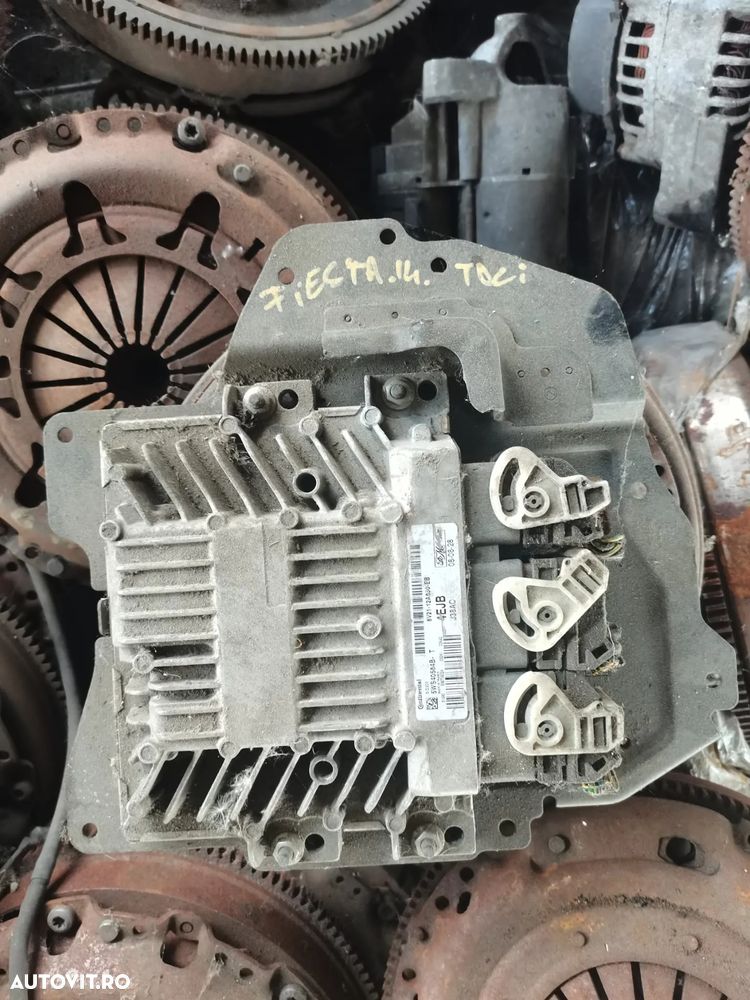 ECU Calculator motor Ford Fiesta 1.4TDCI 8V21-12A650-EB 5WS40584B-T SID206 - 1