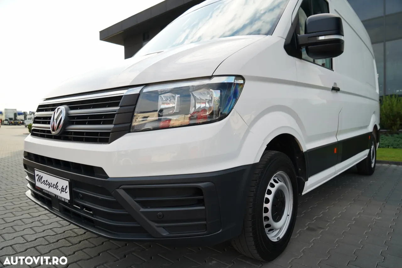 Volkswagen CRAFTER / 2.0 D / VAN TABĂ / GVW: 3500 KG / 2018 / IMPORTAT / DUPĂ CONTRACTUL DE SERVICE - 11