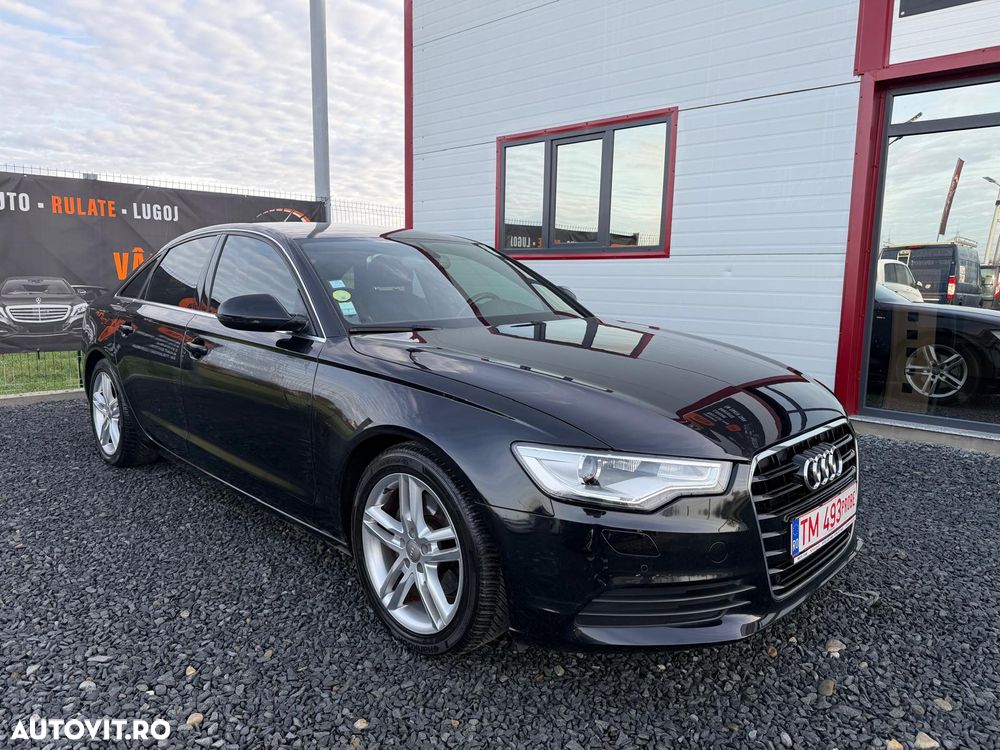 Audi A6 Avant 2.0 TDI DPF multitronic - 2
