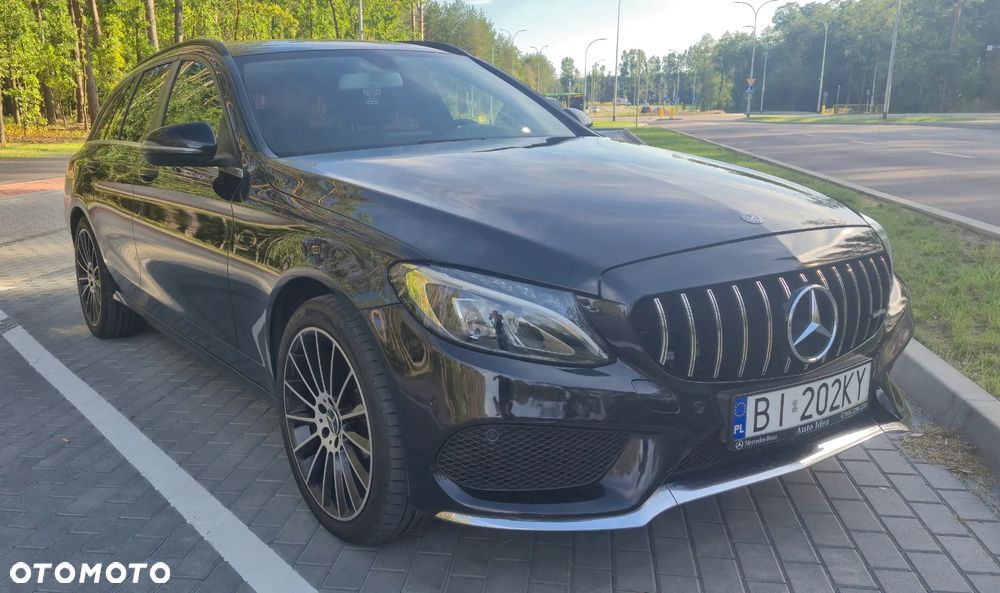 Mercedes-Benz Klasa C 200 (BlueTEC) d 7G-TRONIC - 3