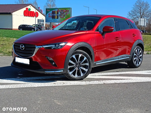 Mazda CX-3 SKYACTIV-G 121 FWD Drive KANGEI