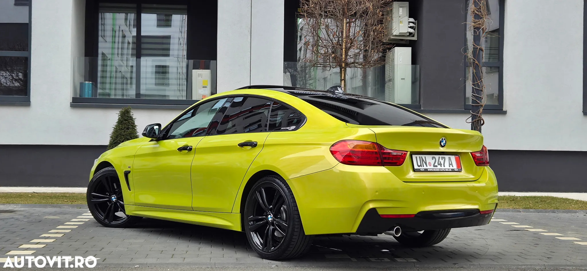 BMW Seria 4 420d Gran Coupe Aut. M Sport - 23