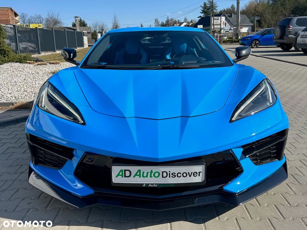 Chevrolet Corvette Stingray 3LT 6.2 V8 Automatik - 4