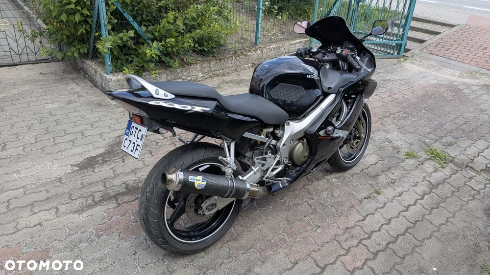Honda CBR - 21