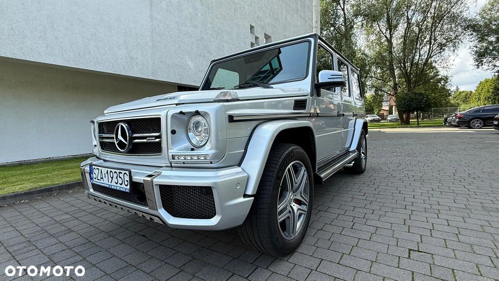Mercedes-Benz Klasa G AMG 63 AMG SPEEDSHIFT 7G-TRONIC Edition 463 - 1