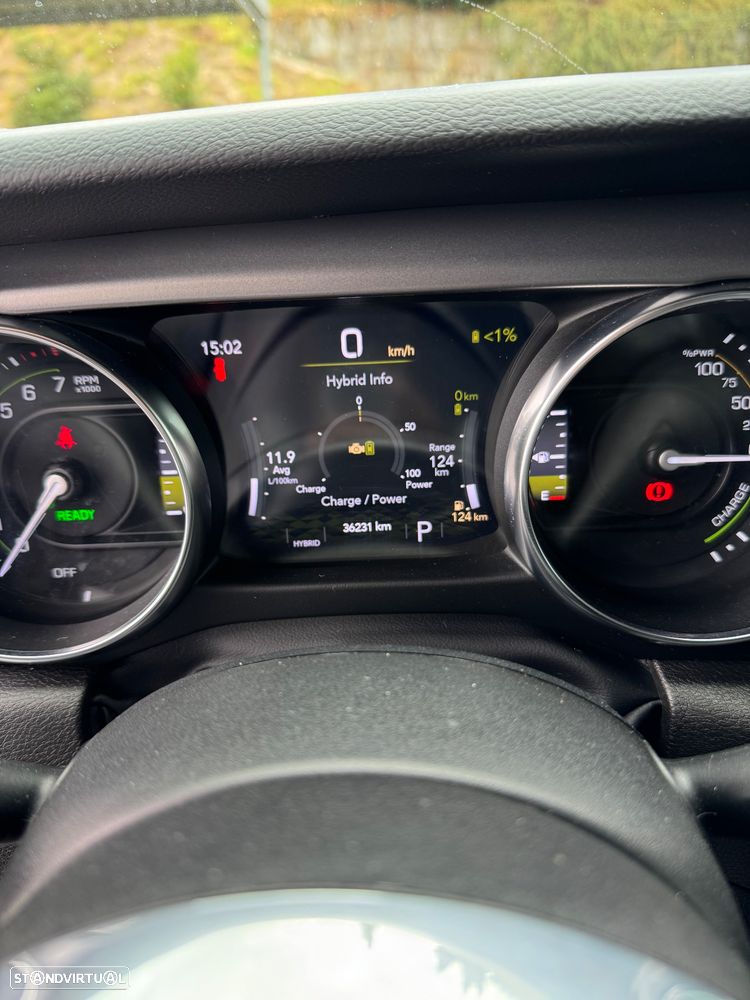 Jeep Wrangler Unlimited 2.0 PHEV Hardtop AWD Auto Rubicon - 18