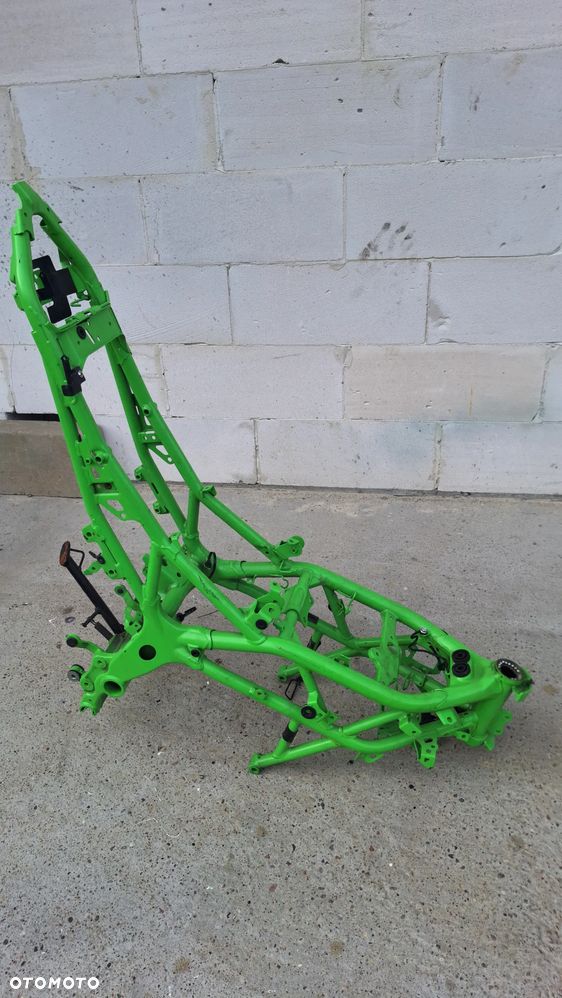 Kawasaki Ninja 125 2024 R Rama Części - 10