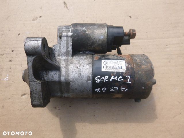 ROZRUSZNIK RENAULT MEGANE SCENIC I LIFT 1.9 DCI - 2