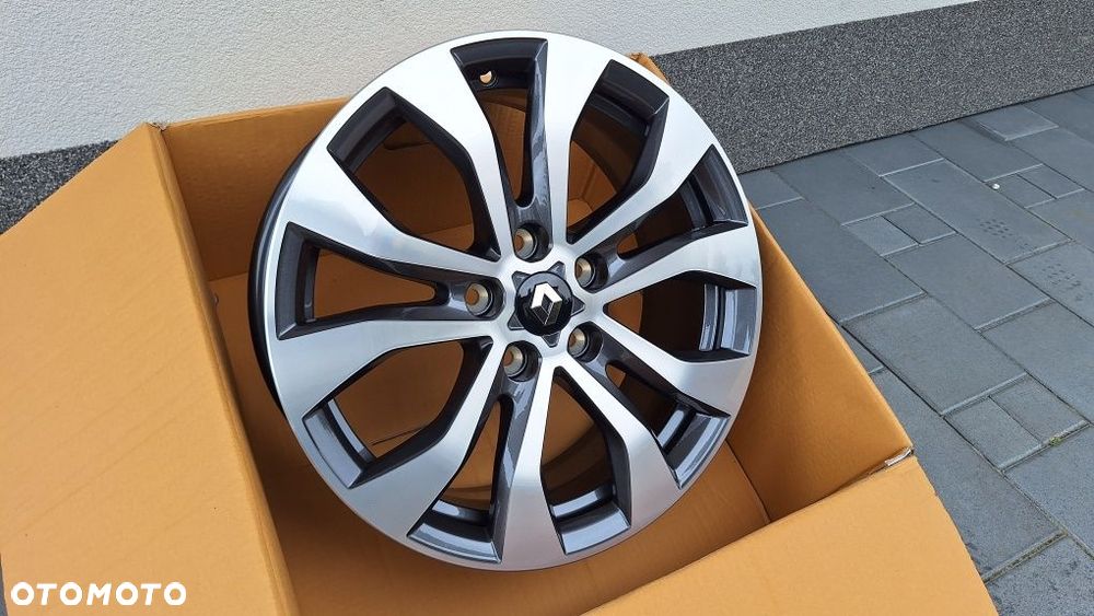Nowe Alufelgi 5x114,3 R17 Renault Megane Arkana Nissan Qashqai Juke - 3