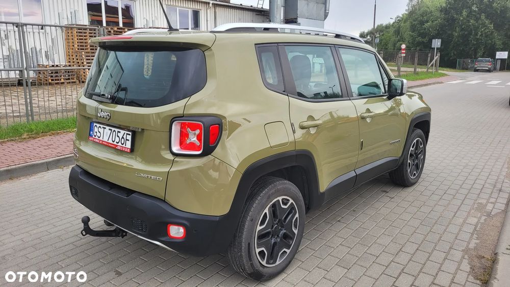 Jeep Renegade 2.0 MultiJet Active Drive Low Automatik Limited - 7