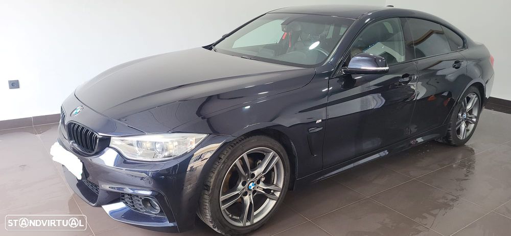 BMW 418 Gran Coupé d Aut. - 1