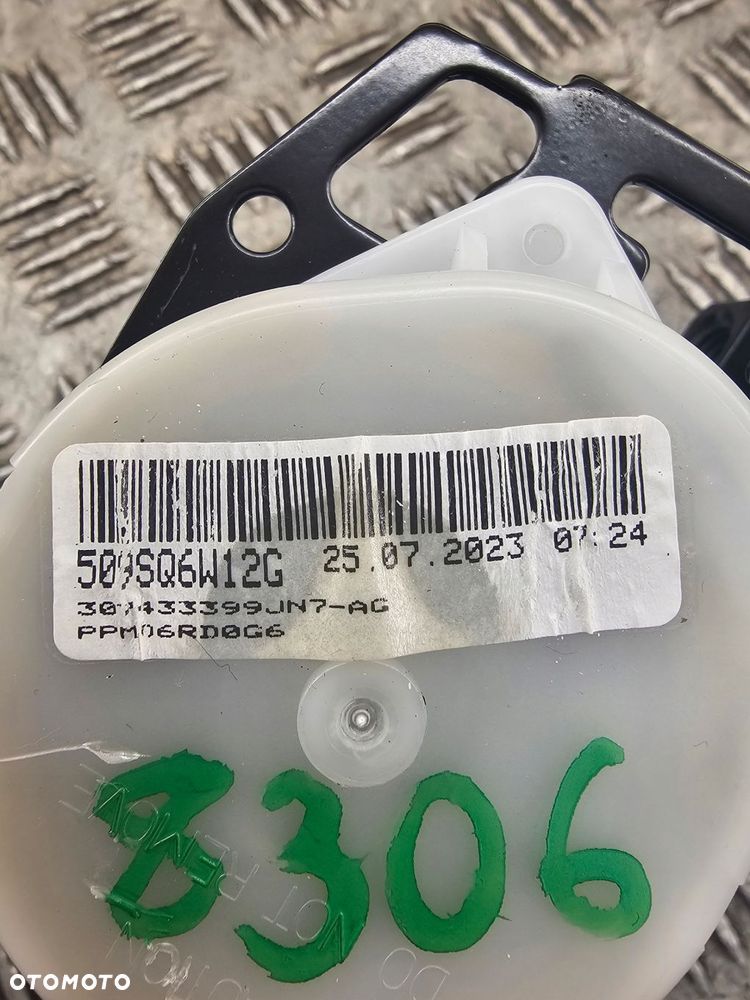 suzuki s-cross pas bezpieczeństwa prawy tył tylny 23r 84960-61m02 - 3