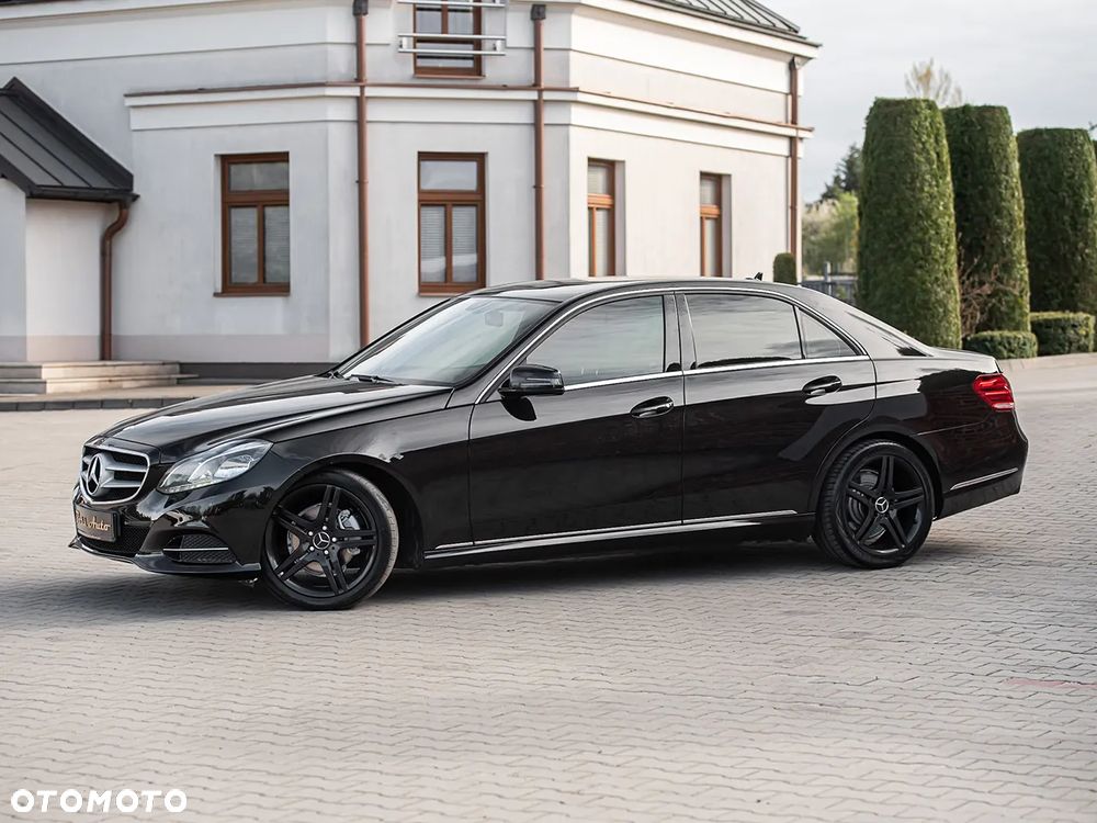 Mercedes-Benz Klasa E 200 CDI Avantgarde - 8