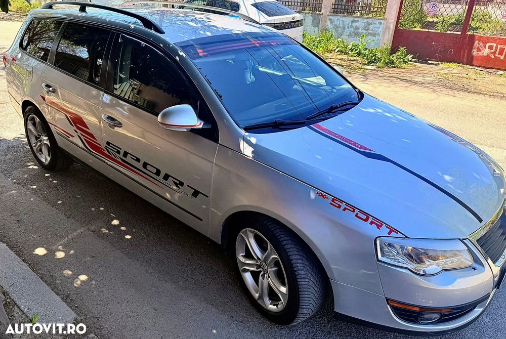 VOLKSWAGEN Passat 2007 — imagine 3