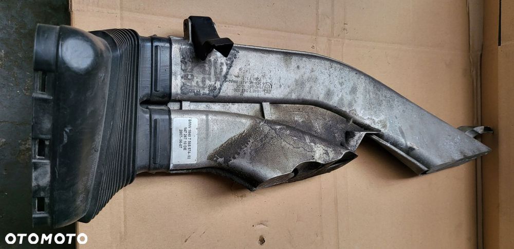 dolot wlot powietrza7565574 bmw e60 - 2