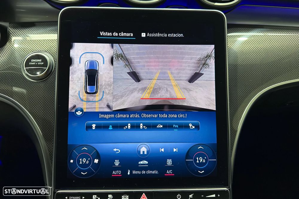 Mercedes-Benz C 300 e T 9G-TRONIC AMG Line - 39