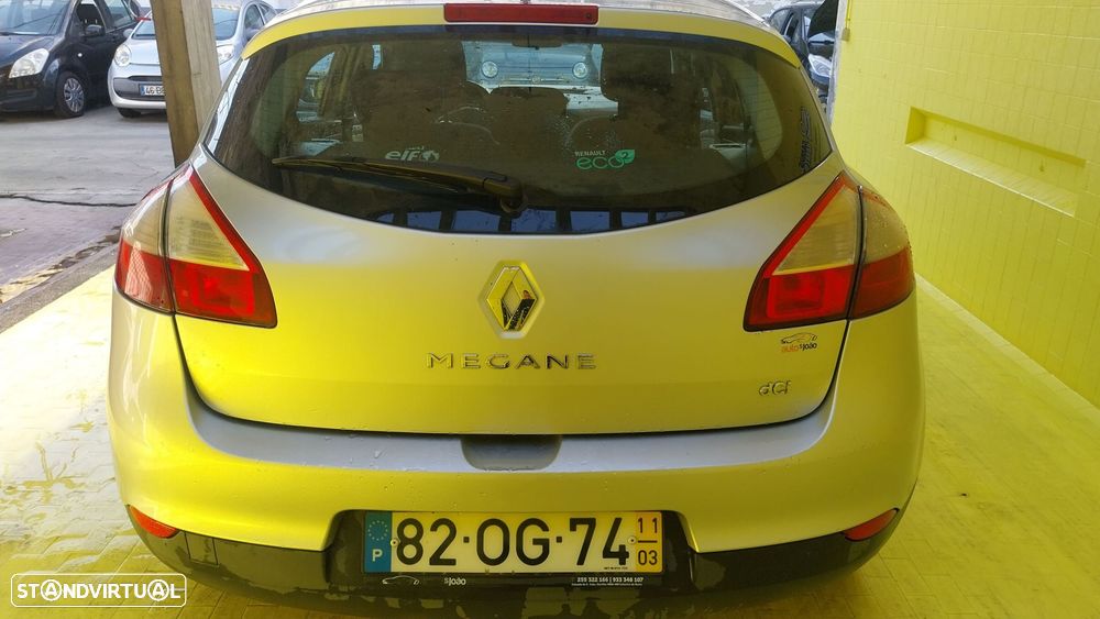 Renault Mégane 1.5 dCi Confort SS - 19