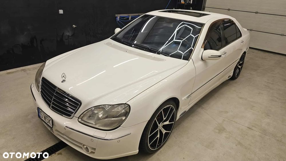 Mercedes-Benz Klasa S 500 L - 1