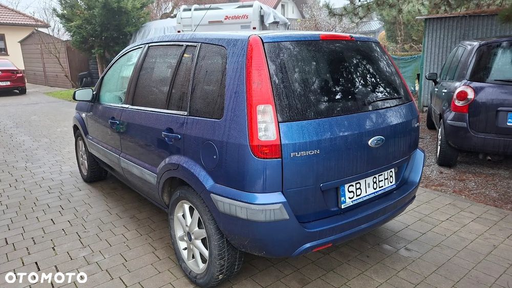 Ford Fusion 1.4 TDCI Style - 4