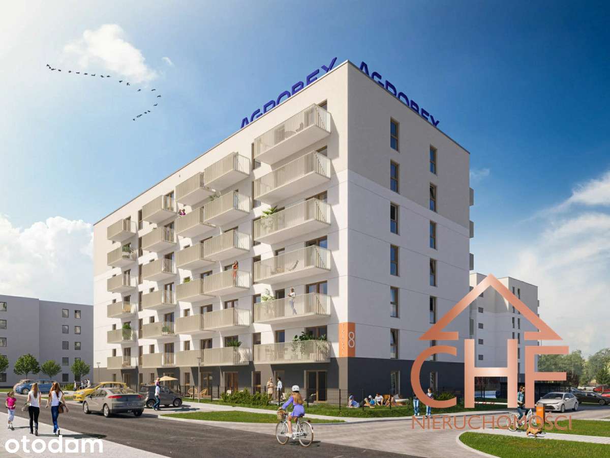 2 pokoje | 42,65 m² | Osiedle Tkacka | Sulechów - Pełny obrazek: 2/8