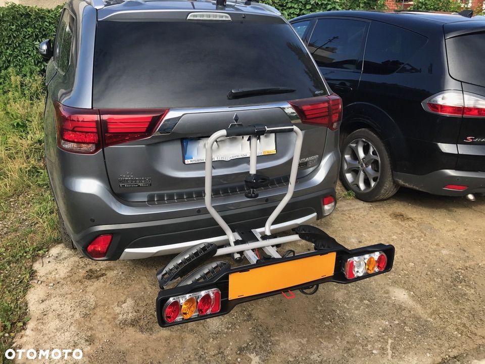 Bagażnik uchwyt rowerowy na hak Siena 2 uchylny - 4