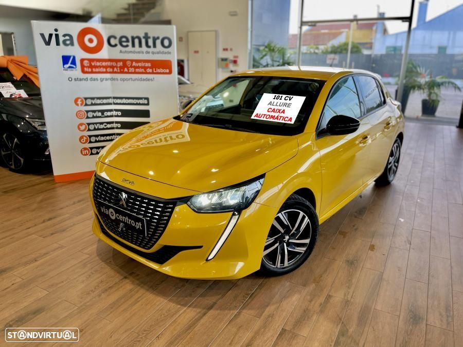 Peugeot 208 1.2 PureTech Allure Pack EAT8 - 1